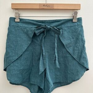 Patagonia Women’s Garden Island Short Whole Weave: Tasmanian Teal Shorts Small
